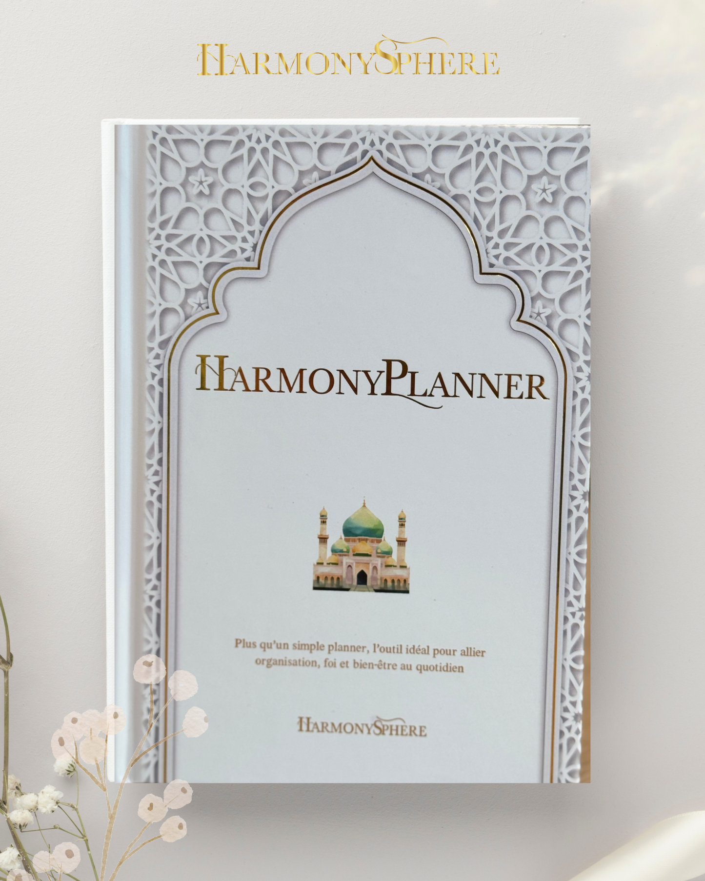 Muslim planner (6 mois) : Foi, Productivité & Harmonie