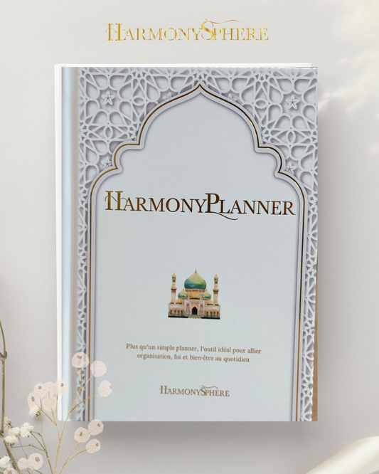 Muslim planner (6 mois) : Foi, Productivité & Harmonie