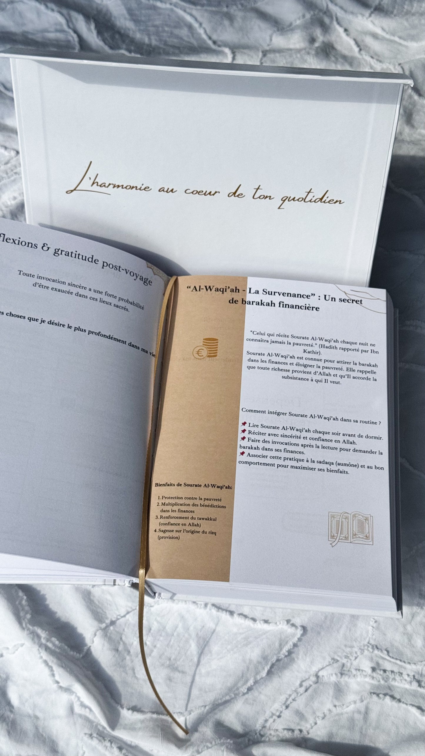 Muslim planner (6 mois) : Foi, Productivité & Harmonie