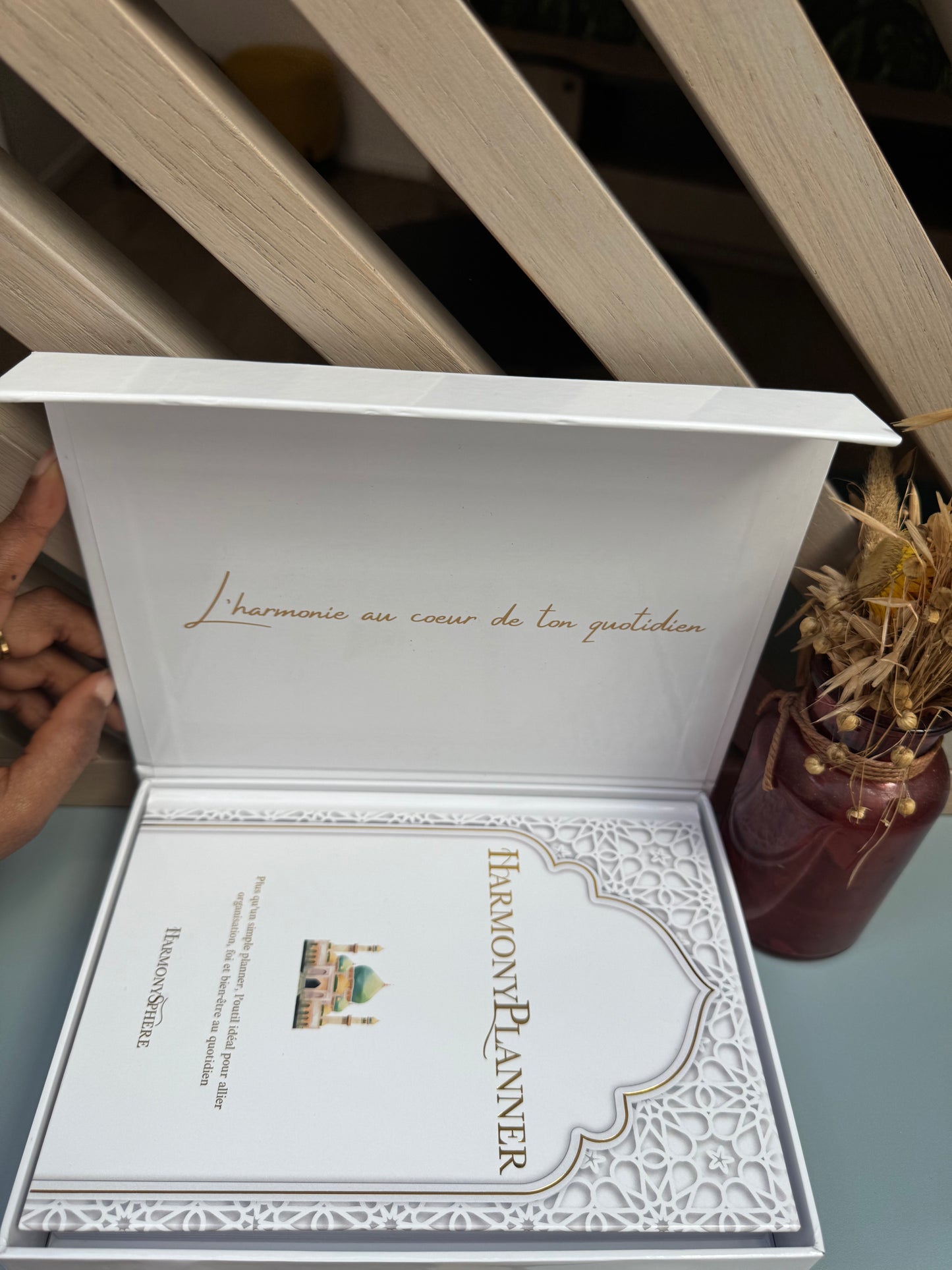 Muslim planner (6 mois) : Foi, Productivité & Harmonie