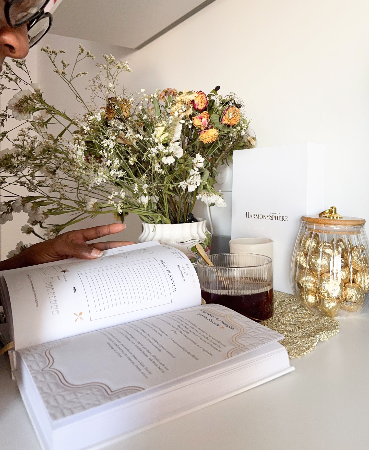 Muslim planner (6 mois) : Foi, Productivité & Harmonie