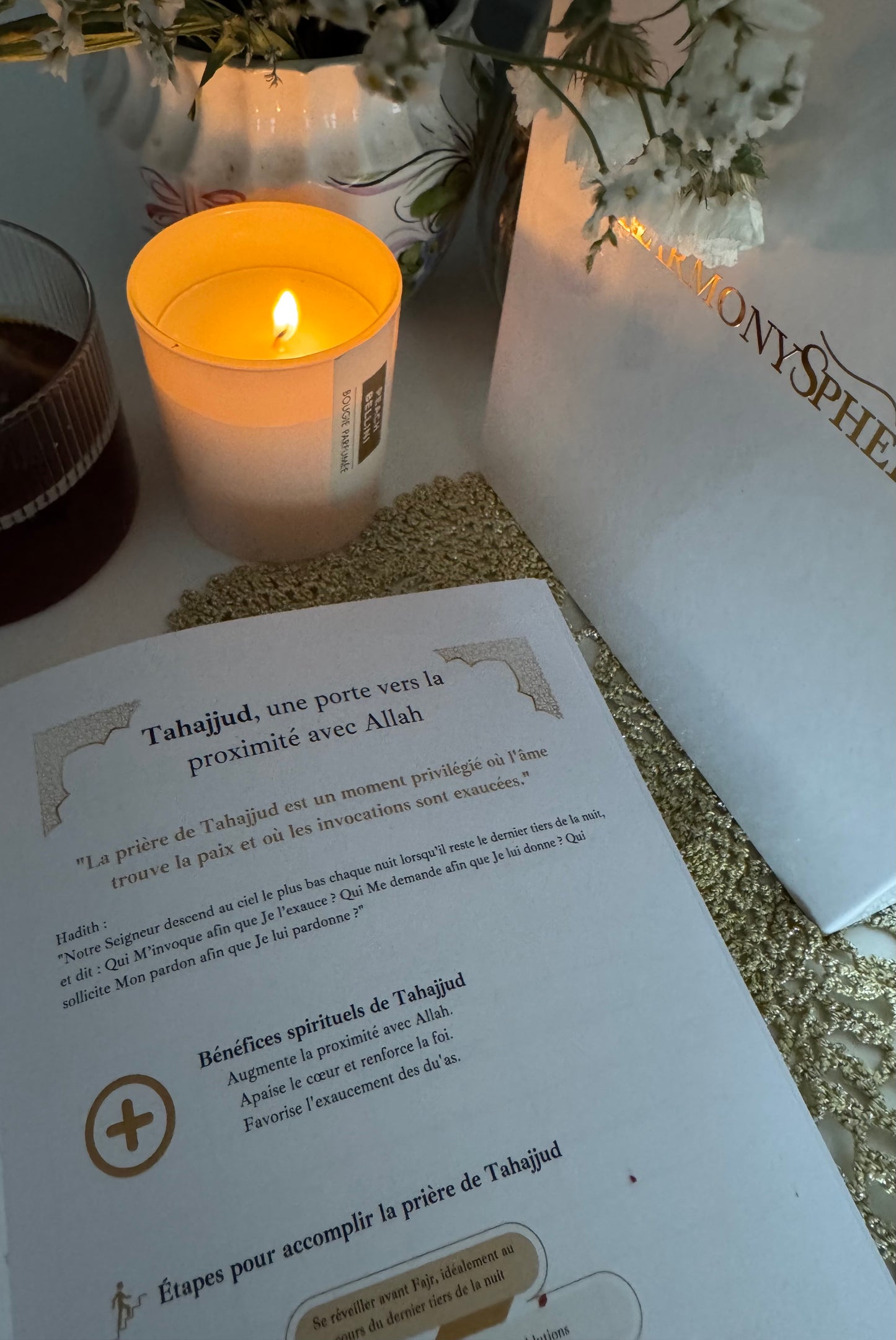 Muslim planner (6 mois) : Foi, Productivité & Harmonie