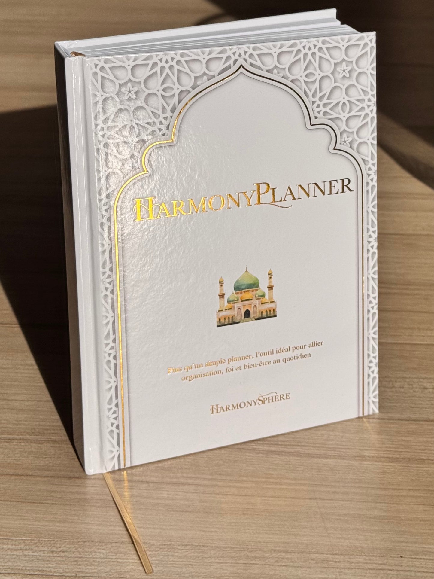 Muslim planner (6 mois) : Foi, Productivité & Harmonie
