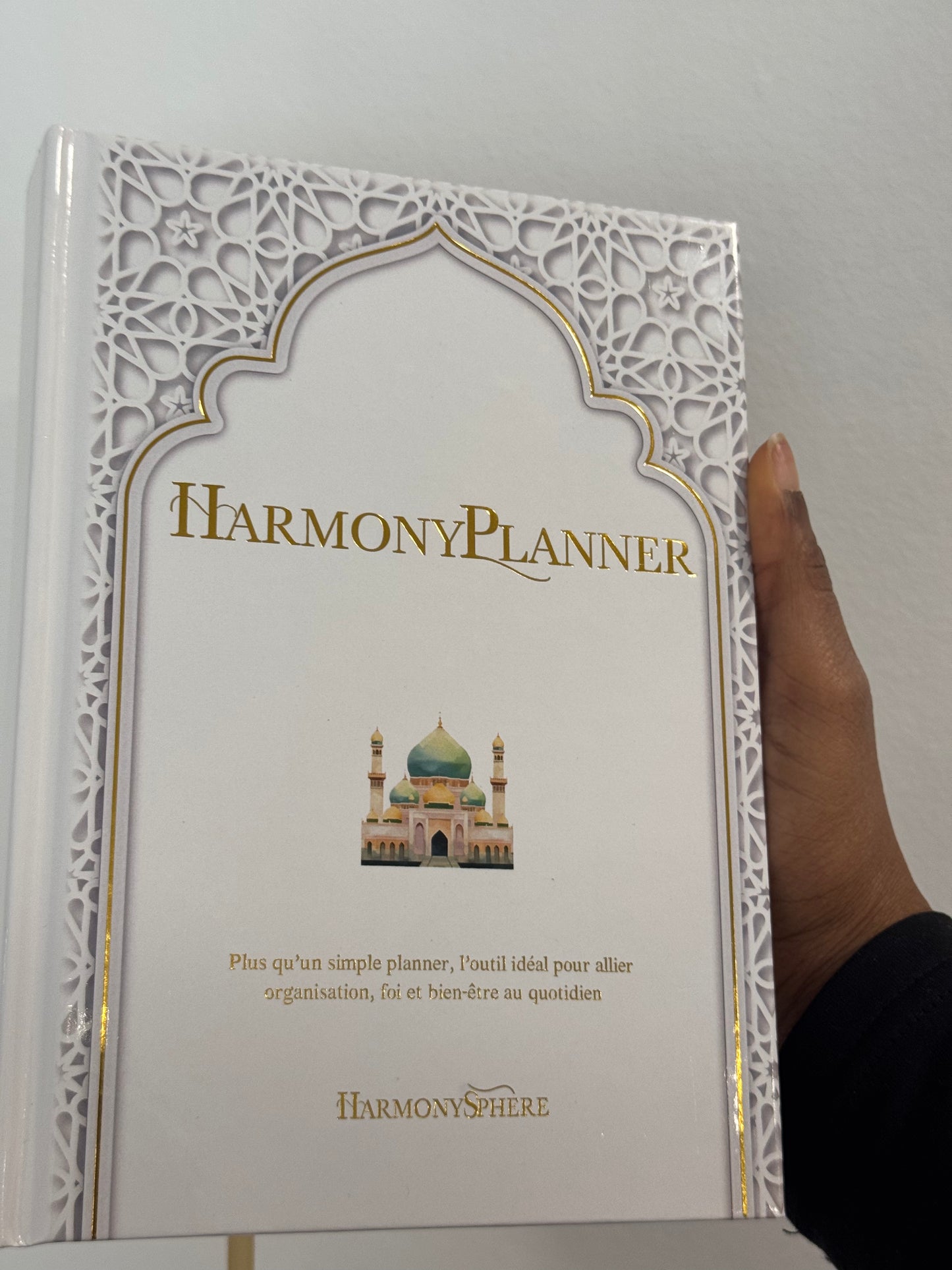 Muslim planner (6 mois) : Foi, Productivité & Harmonie